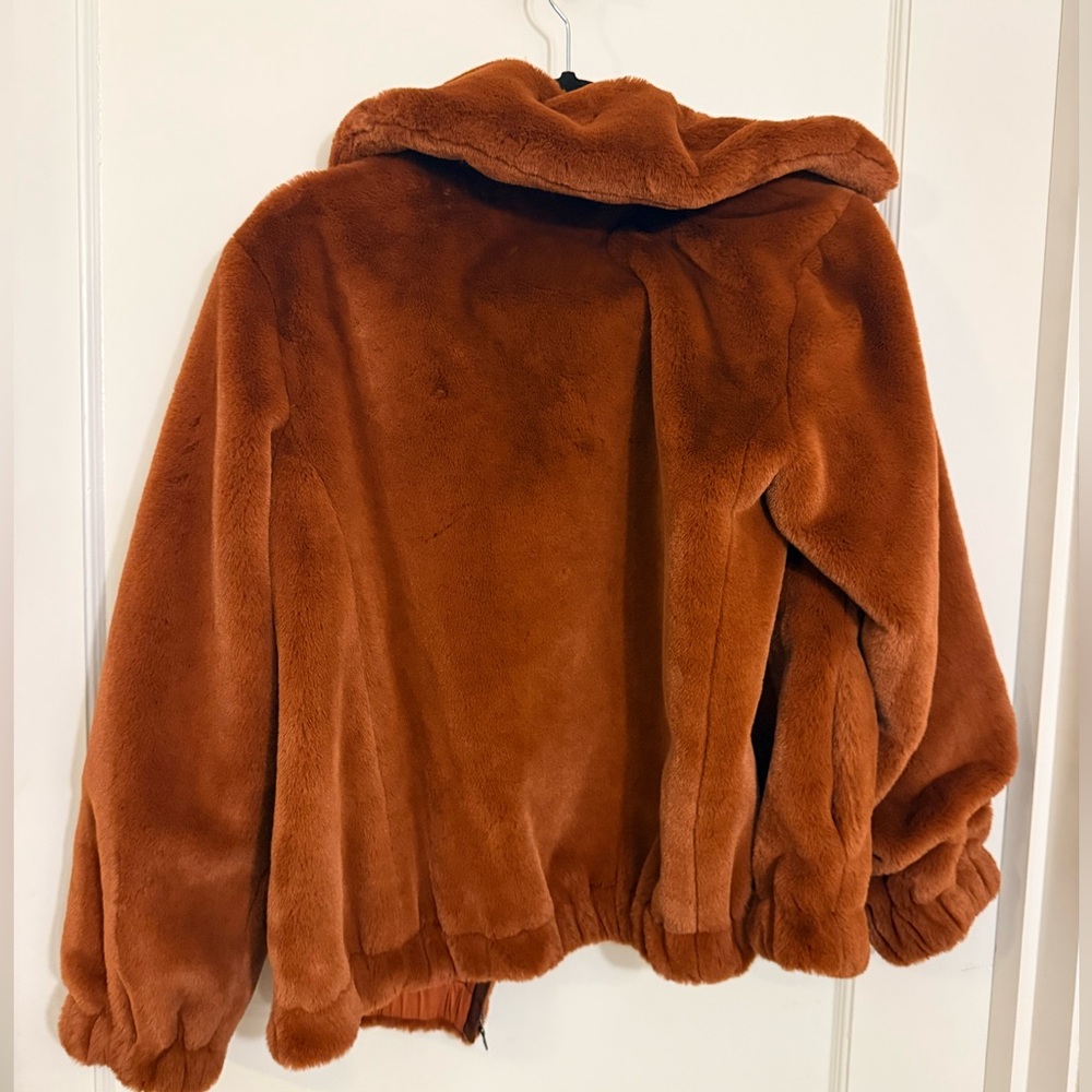 Rebecca Taylor fur jacket - Picture 3 of 3
